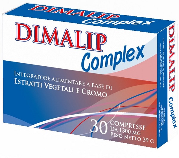 DIMALIP COMPLEX 30 COMPRESSE - dottorbianchi.it