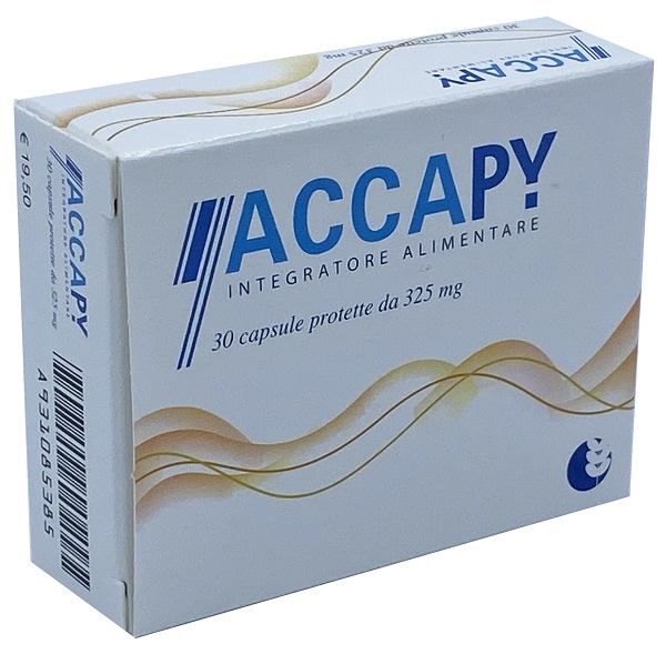 ACCAPY 30 CAPSULE - dottorbianchi.it