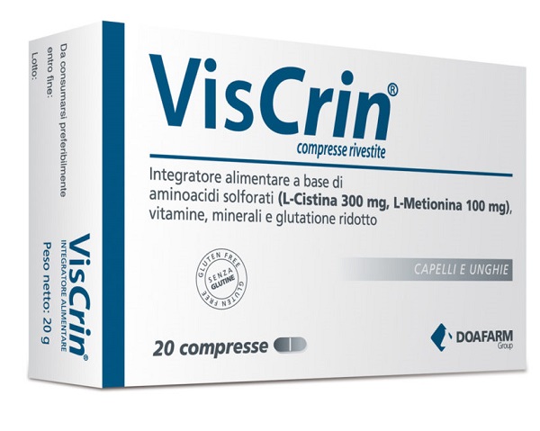 VISCRIN 20 COMPRESSE - dottorbianchi.it