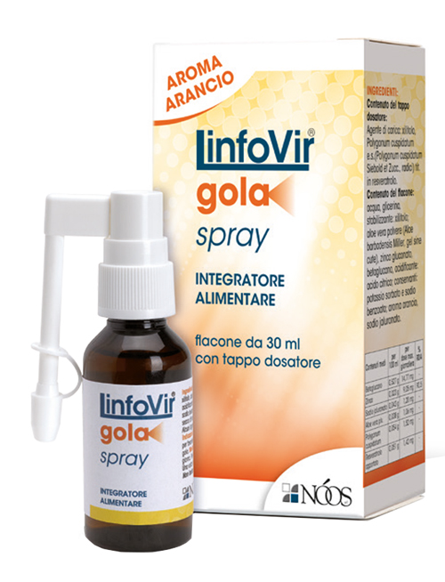 LINFOVIR GOLA SOLUZIONE ISOTONICA SPRAY 30 ML - dottorbianchi.it