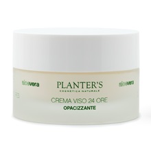 PLANTER'S ALOE CREMA 24 ORE OPACIZZANTE 50 ML - dottorbianchi.it
