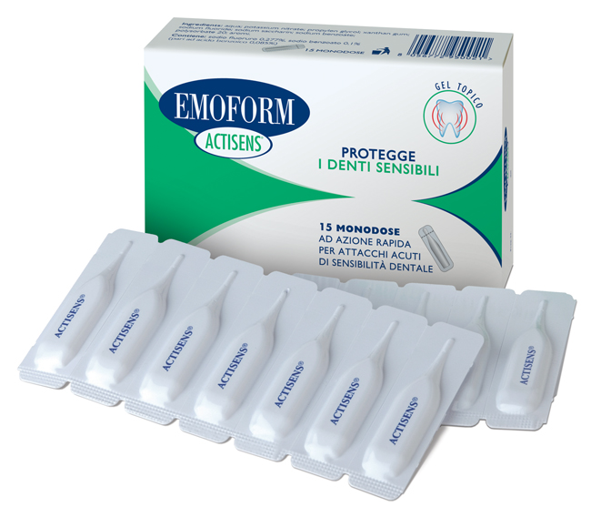 EMOFORM ACTISENS GEL 15 FIALE DA 2 ML - dottorbianchi.it