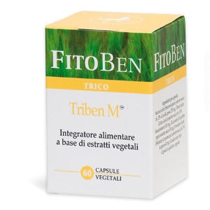 TRIBEN M 60 CAPSULE VEGETALI - dottorbianchi.it