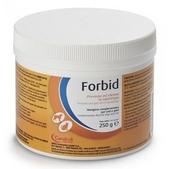 FORBID CANI GATTI POLVERE 250 G - dottorbianchi.it