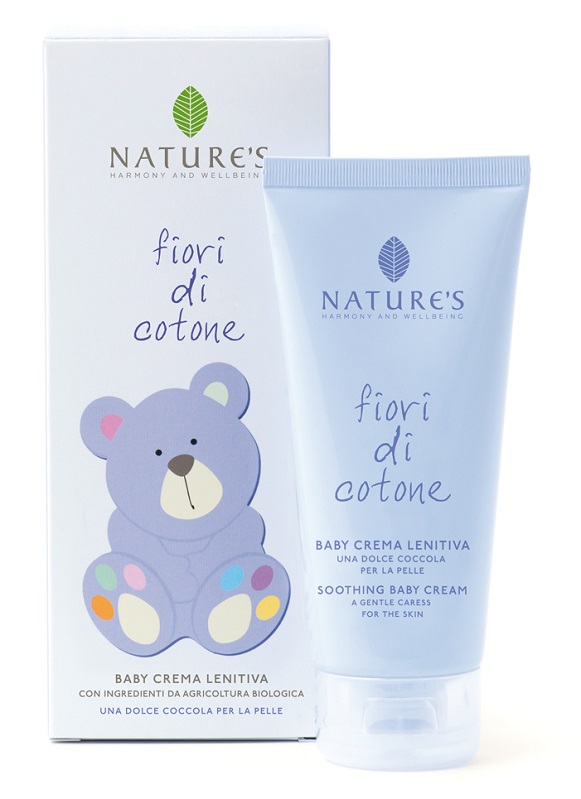 NATURE'S FIORI DI COTONE BABY CREMA LENITIVA - dottorbianchi.it
