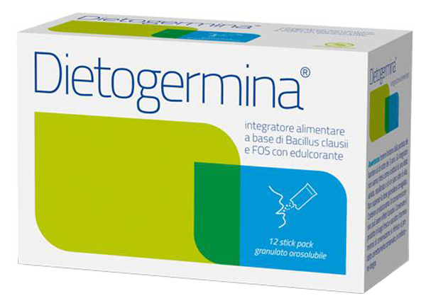 DIETOGERMINA 12 BUSTINE STICK PACK 2 G - dottorbianchi.it
