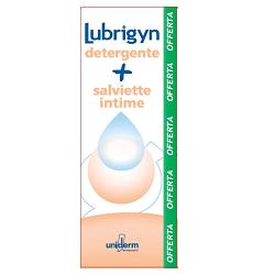LUBRIGYN COFANETTO DETERGENTE 200 ML + 15 SALVIETTINE - dottorbianchi.it