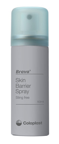 BRAVA FILM PROTETTIVO SPRAY PER STOMIA A BASE DI SILICONE 50 ML - dottorbianchi.it
