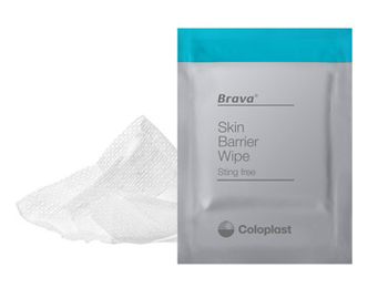 BRAVA FILM PROTETTIVO SALVIETTE PER STOMIA A BASE DI SILICONE 30 PEZZI - dottorbianchi.it