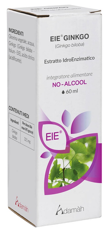 EIE GINKGO BILOBA GOCCE 60 ML - dottorbianchi.it