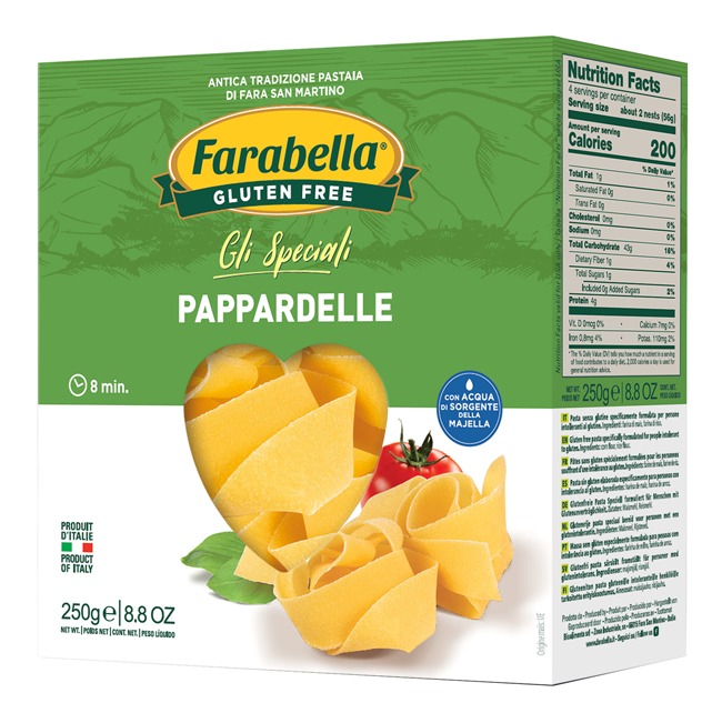 FARABELLA PAPPARDELLE 250 G - dottorbianchi.it