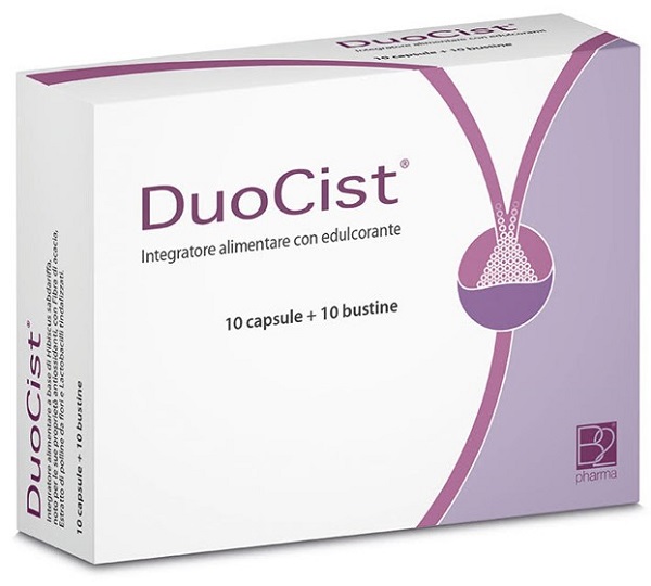 DUOCIST 10 BUSTINE + 10 CAPSULE - dottorbianchi.it