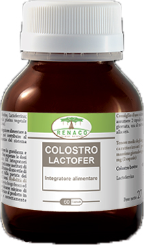 COLOSTRO LACTOFER 60 CAPSULE - dottorbianchi.it