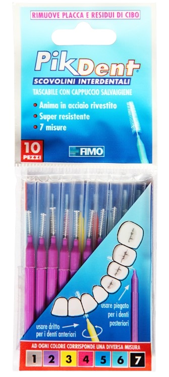 PIKDENT STUZZICOLINO 2 VI 10PZ - dottorbianchi.it
