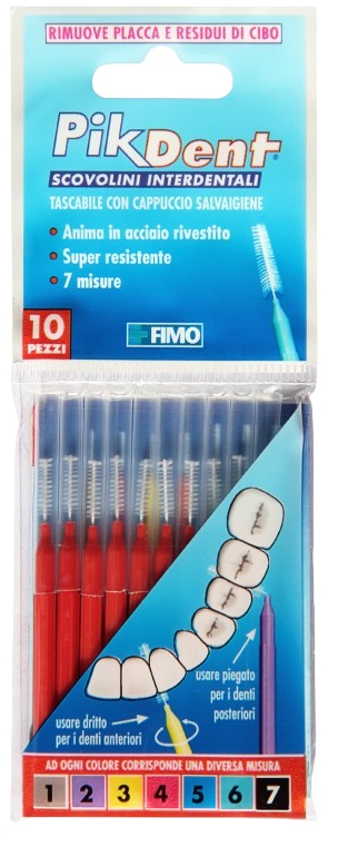 PIKDENT STUZZICOLINO 4 RO 10PZ - dottorbianchi.it