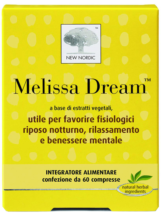 MELISSA DREAM 60 COMPRESSE - dottorbianchi.it