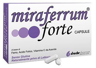 MIRAFERRUM FORTE 30 CAPSULE - dottorbianchi.it