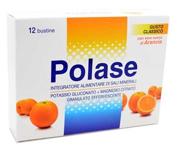 POLASE ARANCIA 12 BUSTINE EFFERVESCENTI - dottorbianchi.it
