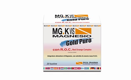 MGK VIS MAGNESIO GOLD PURO 20 BUSTE - dottorbianchi.it