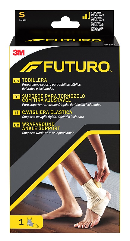 FUTURO CAVIGLIERA ELASTICA LARGE DIMENSIONE 23/25,5CM - dottorbianchi.it