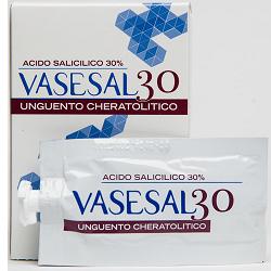 VASESAL 30 6 BUSTINE UNGUENTO CHERATOLITICO - dottorbianchi.it