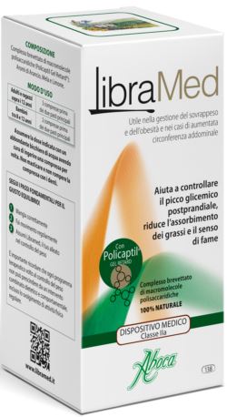 LIBRAMED FITOMAGRA TRATTAMENTO SOVRAPPESO 138 COMPRESSE 725 MG - dottorbianchi.it