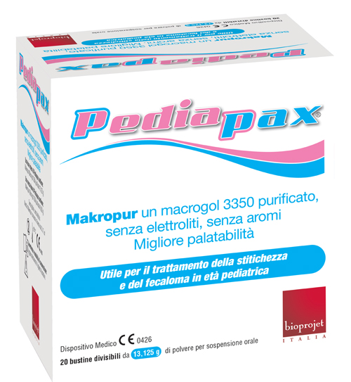 PEDIAPAX POLVERE 20 BUSTINE 13,125 G - dottorbianchi.it