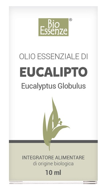 BIO ESSENZE OLIO ESSENZIALE DI EURCALIPTO 10 ML - dottorbianchi.it