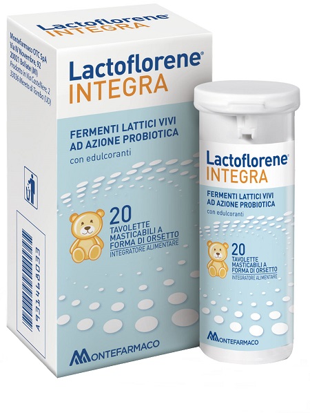 LACTOFLORENE INTEGRA 20 TAVOLETTE - dottorbianchi.it