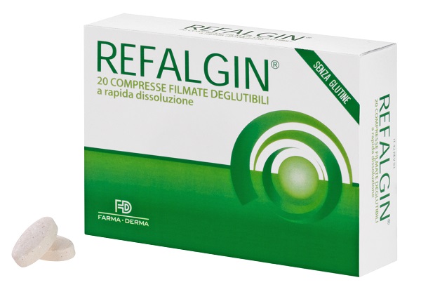REFALGIN 20 COMPRESSE FILMATE DEGLUTIBILI - dottorbianchi.it