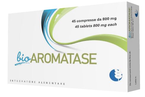 BIOAROMATASE 45 COMPRESSE 800 MG - dottorbianchi.it