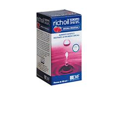 DHA RICHOIL FRAGOLA 10% 100 ML - dottorbianchi.it