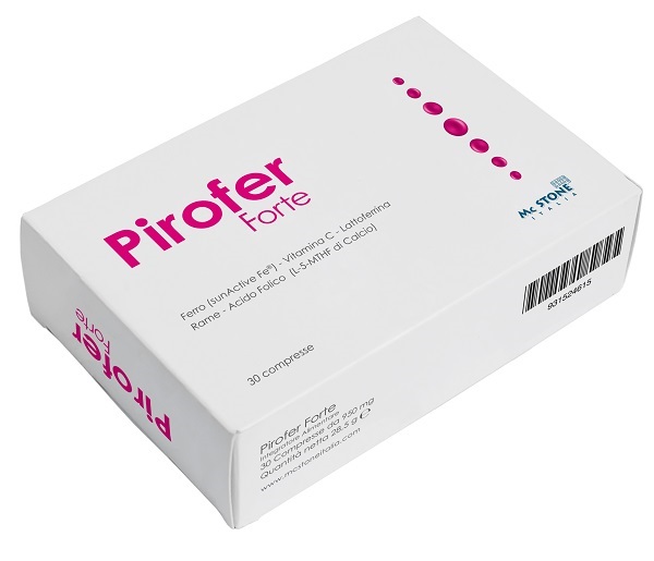 PIROFER FORTE 30 COMPRESSE - dottorbianchi.it