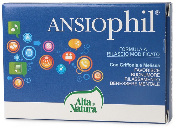 ANSIOPHIL 15 COMPRESSE 850MG - dottorbianchi.it