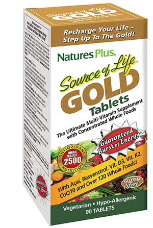 SOURCE OF LIFE GOLD 90 TAVOLETTE 177 GRAMMI* - dottorbianchi.it