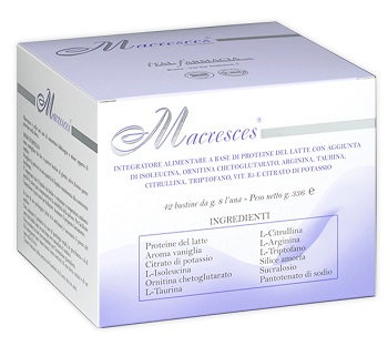 MACRESCES 42 BUSTINE 336 G - dottorbianchi.it