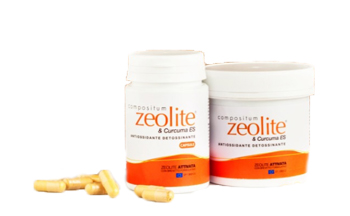 ZEOLITE COMPOSITUM 150 CAPSULE 88,5 G - dottorbianchi.it