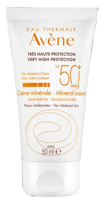 EAU THERMALE AVENE SOLARE LATTE SCHERMO MINERALE SPF 50+ 100 ML - dottorbianchi.it