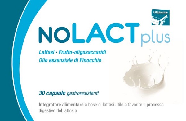 NOLACT PLUS 30 CAPSULE - dottorbianchi.it