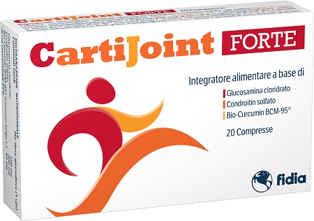 CARTIJOINT FORTE 20 COMPRESSE - dottorbianchi.it