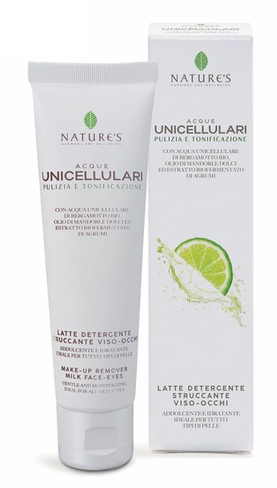 ACQUE UNICELLULARI LATTE DETERGENTE VISO/OCCHI 150 ML - dottorbianchi.it