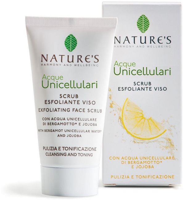 ACQUE UNICELL SCRUB ESFOLIANTE VISO 50 ML - dottorbianchi.it