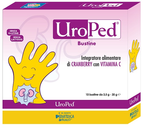 UROPED 10 BUSTE 3,5 G - dottorbianchi.it