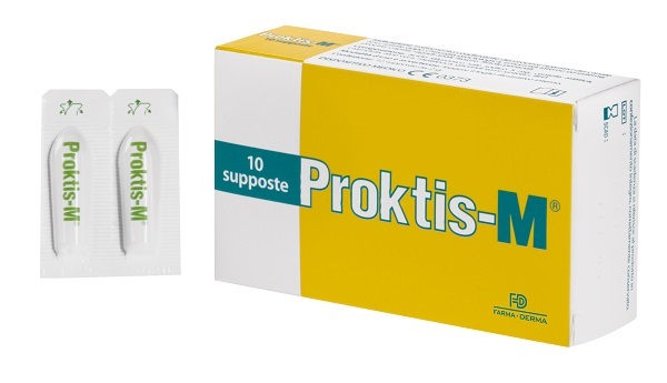 PROKTIS-M 10 SUPPOSTE 2 G - dottorbianchi.it