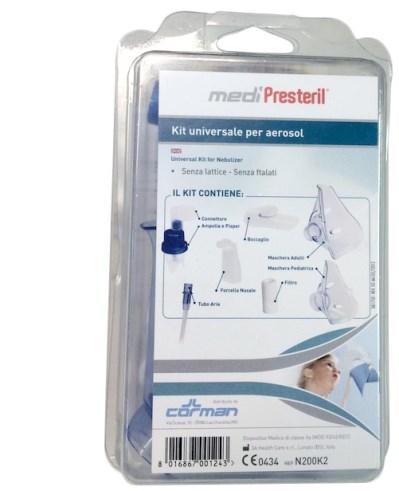 KIT NEBULIZZAZIONE MEDIPRESTERIL UNIVERSALE - dottorbianchi.it