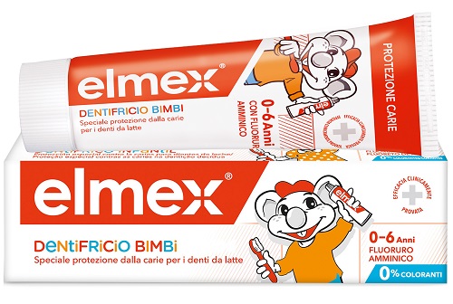 ELMEX BIMBI DENTIFRICIO 50 ML - dottorbianchi.it