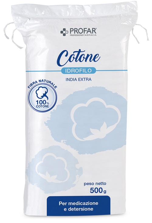 COTONE IDROFILO 500 G PROFAR - dottorbianchi.it