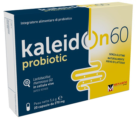 KALEIDON PROBIOTIC 60 20 CAPSULE - dottorbianchi.it