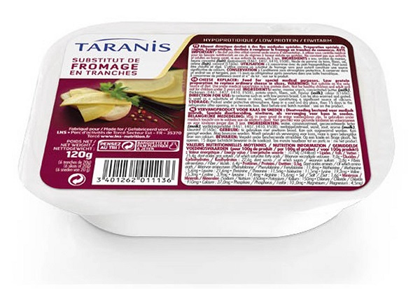 TARANIS SOSTITUTO DEL FORMAGGIO A FETTE 6 FETTE 20 G - dottorbianchi.it