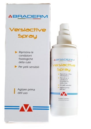 VERSIACTIVE SPRAY 100 ML BRADERM - dottorbianchi.it